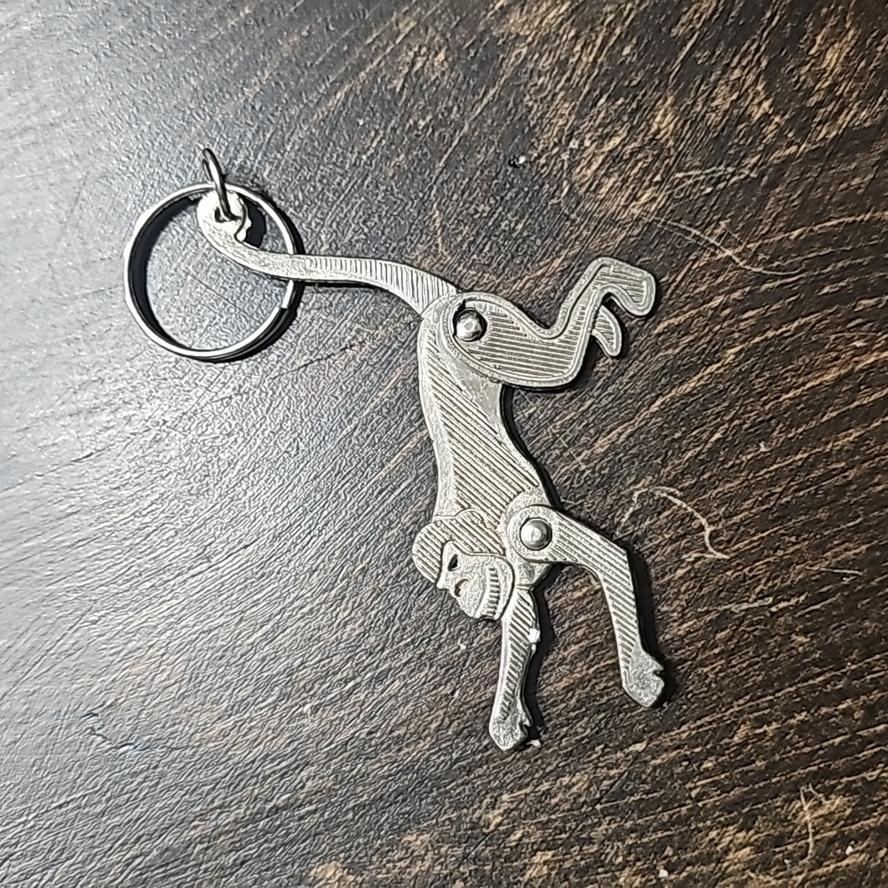 Kipling money keychain